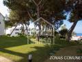 ¡Veranos de lujo te esperan! Apartamento en planta baja con vistas al mar en Santo Tomás, Menorca.