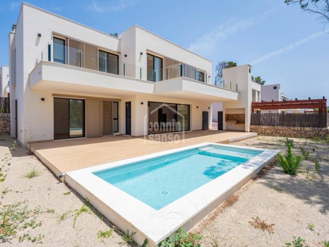 Sa Llosa Homes, développement exclusif de 50 villas à Son Parc, Minorque.