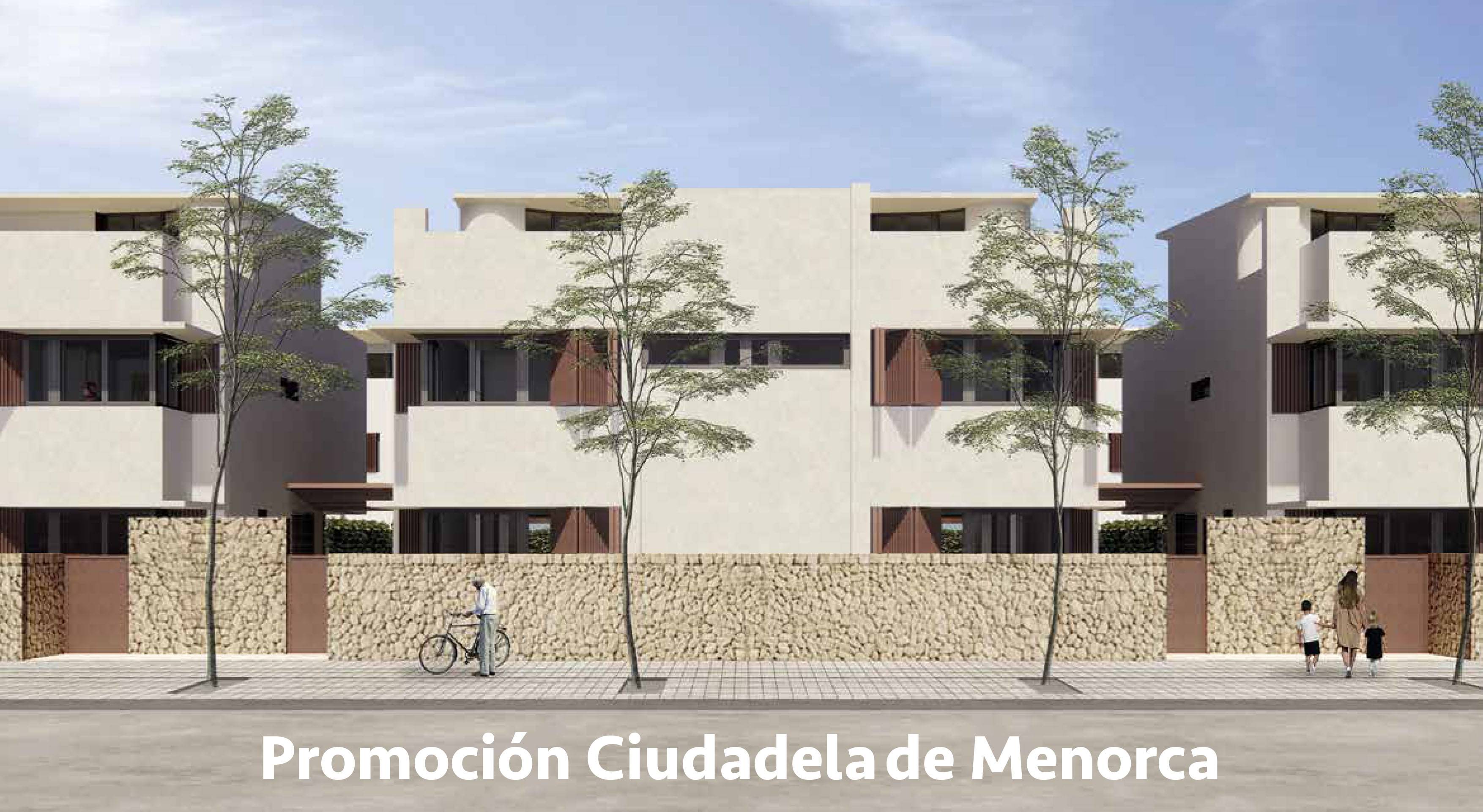 Promozioni - Promoción de viviendas pareadas en Ciutadella, Menorca