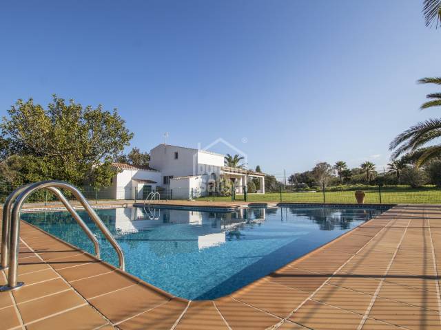 Schöne Villa auf dem Land, Llumesanes, Menorca