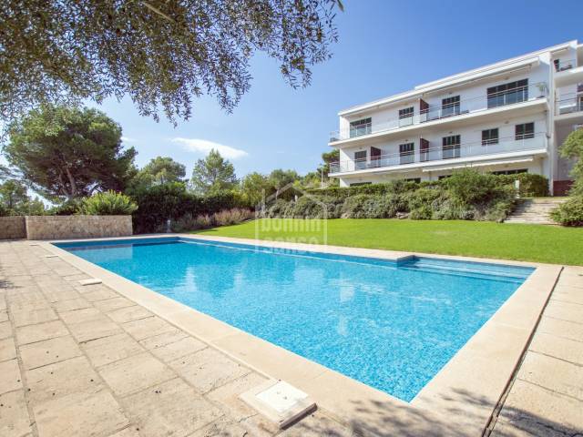 Exceptional property in a quiet, peaceful residential complex,  Coves Noves Menorca
