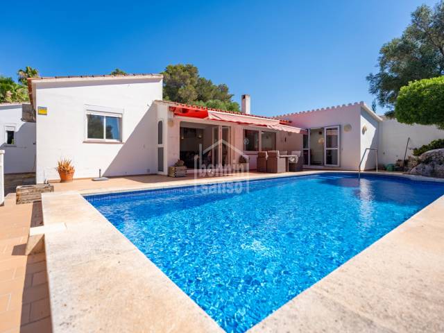 Villa with countryside view in Binixica, Menorca