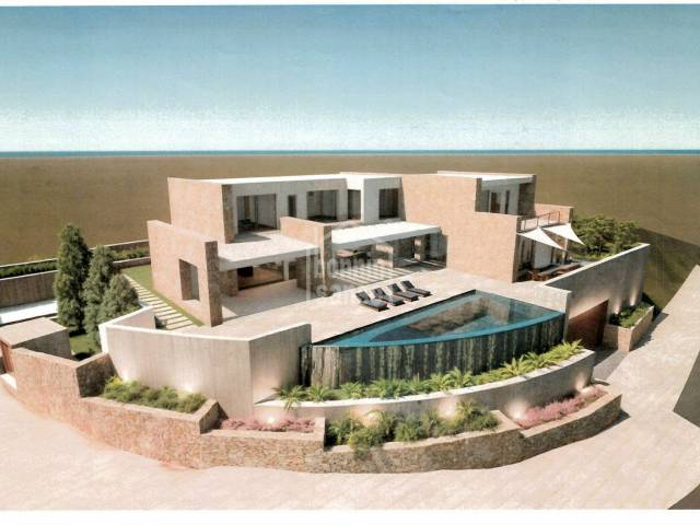 Parcela, proyecto y licencia de obra en un entorno espectacular, Biniaumaia, Es Mercadal, Menorca