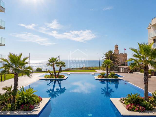 Development of 163 apartments, offering one to four bedrooms, in Ciutadella, Menorca.