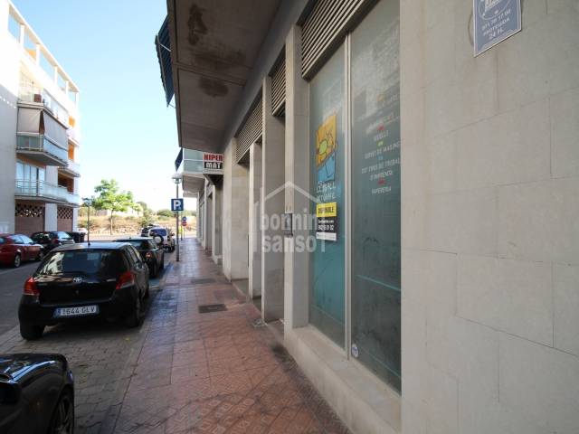 Local comercial en Mahón, Menorca