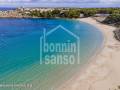 Parcela edificable con vistas panoramicas al mar y al campo. Menorca