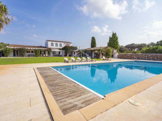 Maison de campagne avec beaucoup de charme et licence touristique près de San Lluis, Minorque