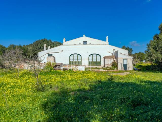 Encantadora casa de campo en San Clemente, Menorca