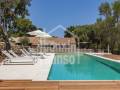 A jewel in the Menorcan countryside with 50 hectares of land.