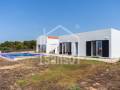 Splendide villa sur la côte sud avec vue sur la mer et piscine à débordement à Torret de Baix, Binibeca , Minorque