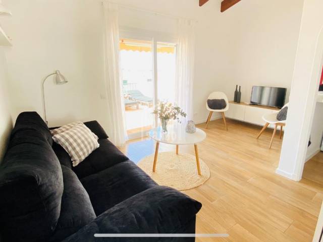 Apartamento con licencia turística  muy cerca de la playa en Son Parc Menorca.