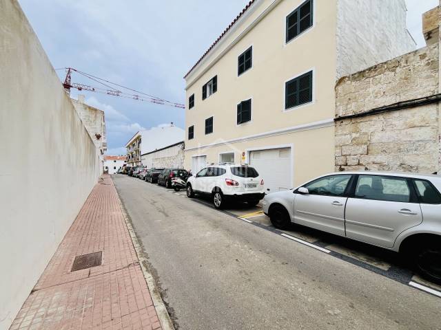 Piso en Es Castell, Menorca.