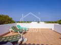 SOLE AGENCY Stylish apartment, just steps from Arenal beach, Menorca