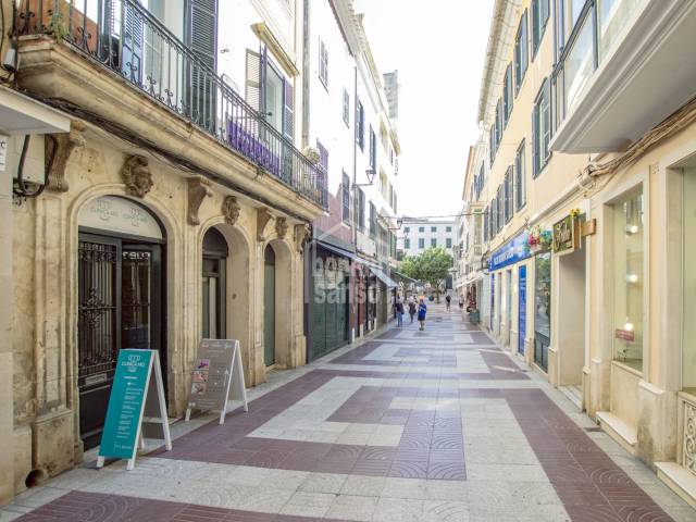 Interesting proposition - commercial premises in the centre of Mahón, Menorca