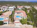 Private villa with panoramic views over the Port of Mahon. Menorca