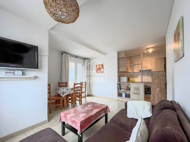 Cosy first-floor apartment in Es Castell, Menorca