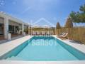 Exclusivo chalet reformado con licencia turística en Santo Tomás, Menorca