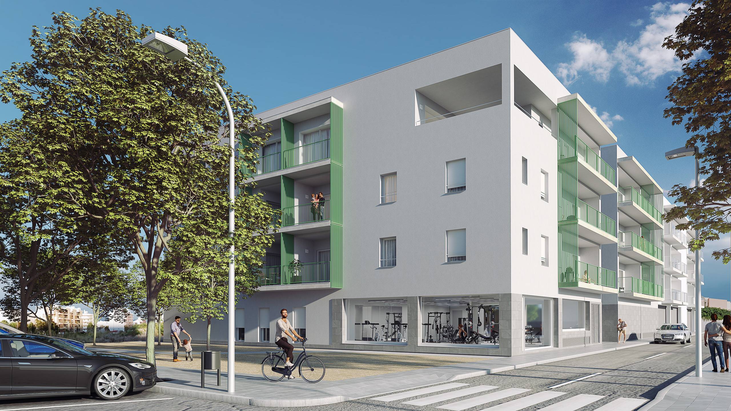 Promozioni - Exciting new development in residential area in Mahon, Menorca
