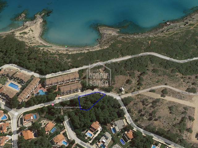 Baugrundstück in Son Parc, Menorca.