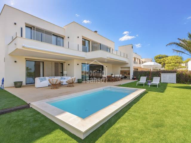Magnífica villa en Son Parc, Menorca.