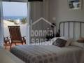 Duplex apartment with wonderful sea views in Cap Artruix, Ciutadella