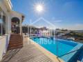 EXCLUSIVE. Villa with spectacular sea views in Cala Llonga, Mahón, Menorca.