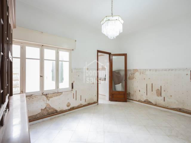 Planta baja con patio y potencial de ampliación, Ciutadella, Menorca