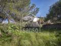 Autentica casa de pueblo menorquina con amplio jardin. Llumesanes. Menorca