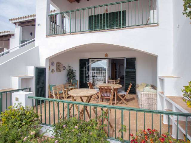 Preciosa planta baja en Addaya, Menorca