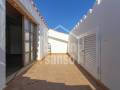 Casa de mucho encanto y carácter con licencia turística patio y garaje, Sant Lluís, Menorca.