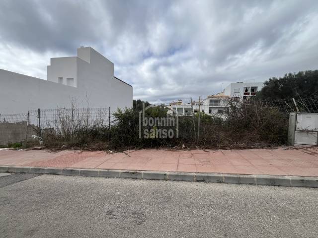 Solar en venta en Es Migjorn, Menorca.