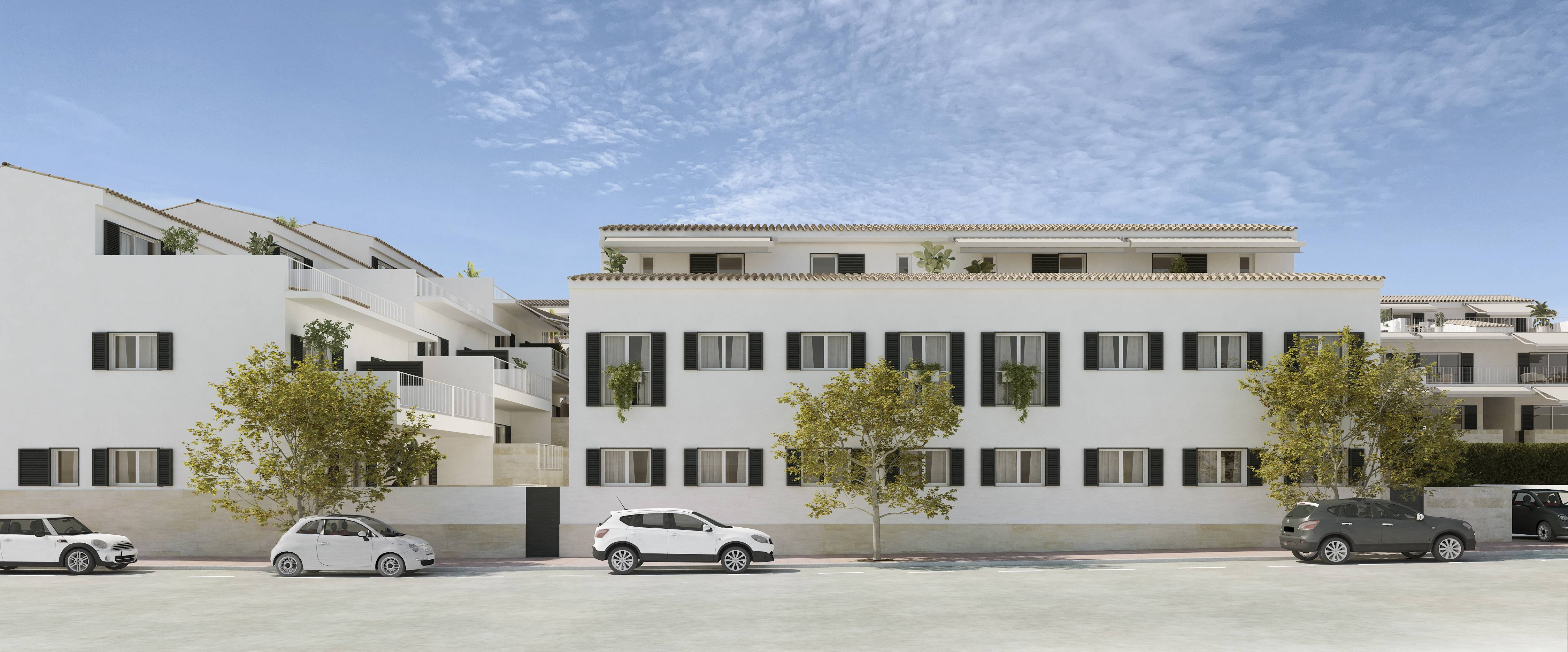 New development - IDO Fornells… living where the sea sets the rhythm, in Menorca.