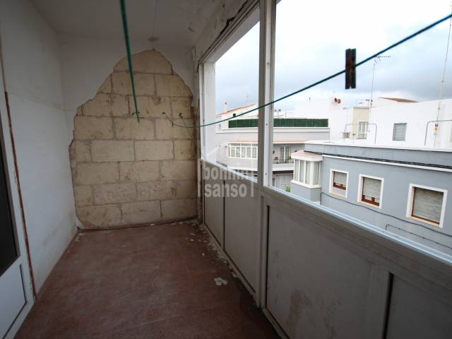 Appartement au 2ème étage a quelque minute de centre ville a Ciutadella, Minorque