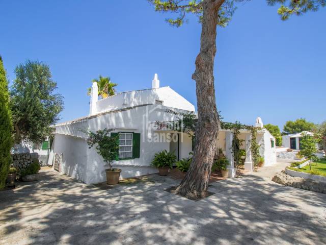 Encantador conjunto rural. Sant lluis. Menorca