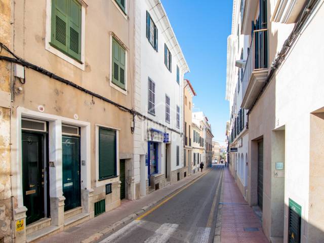 House right in the centre of Mahon, Menorca