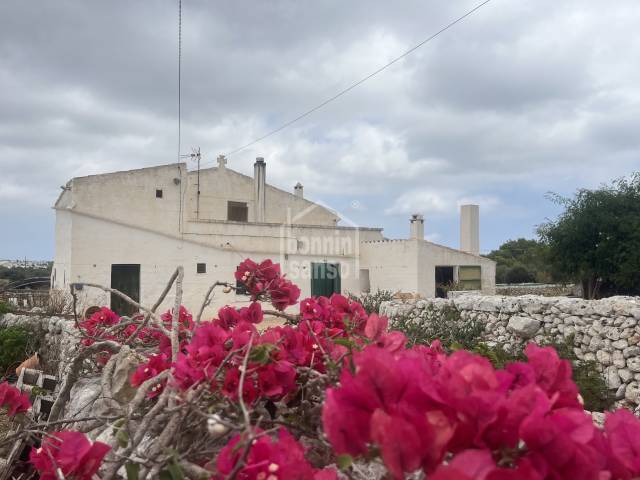 Rural state in the village of Torret. Sant lluis. Menorca