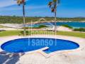 Exclusive Seafront Apartment with Spectacular Sea Views in Son Parc, Menorca