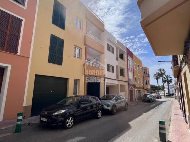 In Exclusive,  centrally located flat in Ciutadella, Menorca