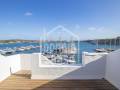 Espectacular ático con impresionantes vistas al mar en Mahón, Menorca