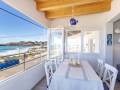 Incredible sea views from this property in Punta Prima, Menorca