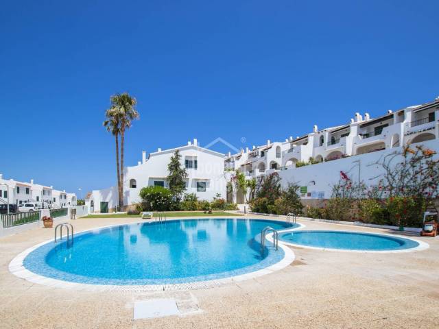 Precioso apartamento de vacaciones en Son Parc, Menorca