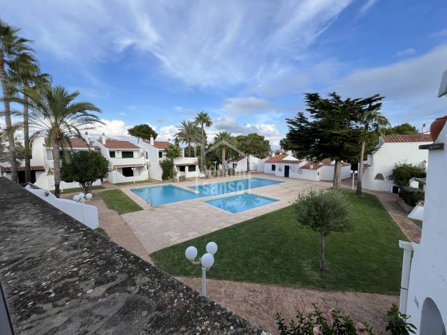 Affascinante appartamento a Cala’n Bosch, Ciutadella – posizione privilegiata vicino al mare e al porto turistico, Minorca