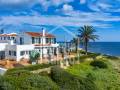 Elegante casa frente al mar en Alcaufar, Menorca