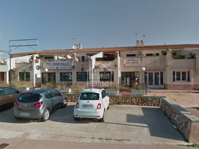 Commercial premises in Calan Blanes, Ciutadella, Menorca