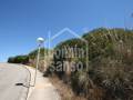 Plot with project and planning permission, with spectacular views in Cala Llonga, Menorca