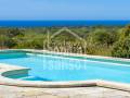 Country House with Sea Views in Binisafúllet, Menorca