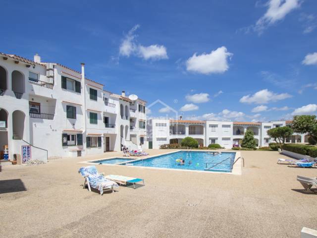 Sole agent - Apartment with tourist license in Calan Porter, Menorca