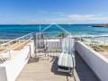 Incredible sea views from this property in Punta Prima, Menorca