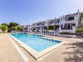 Two bedroom apartment with communal pool in Son Parc, Menorca