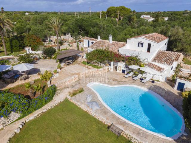 Traumhaftes Landhaus im Suedosten Menorcas